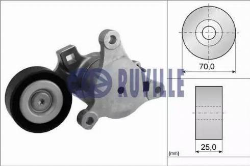Ruville 55994 - Tendicinghia, Cinghia Poly-V www.autoricambi360.it
