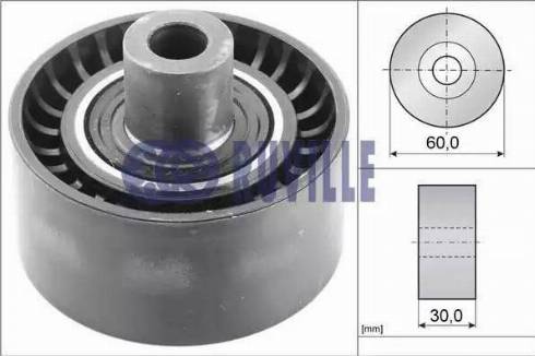 GATES T36295 - Galoppino / Guidacinghia, Cinghia Poly-V www.autoricambi360.it