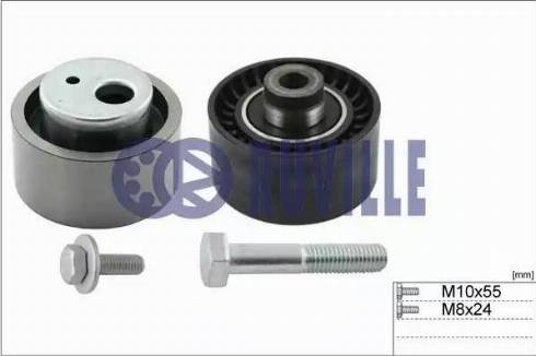 Ruville 5599750 - Kit di rulli, Cinghia dentata www.autoricambi360.it