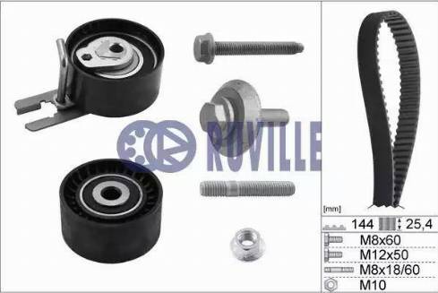 Ruville 5595370 - Kit cinghie dentate www.autoricambi360.it