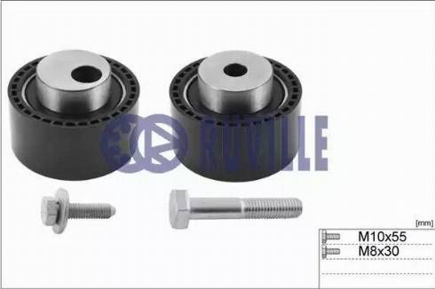 Ruville 5592150 - Kit di rulli, Cinghia dentata www.autoricambi360.it
