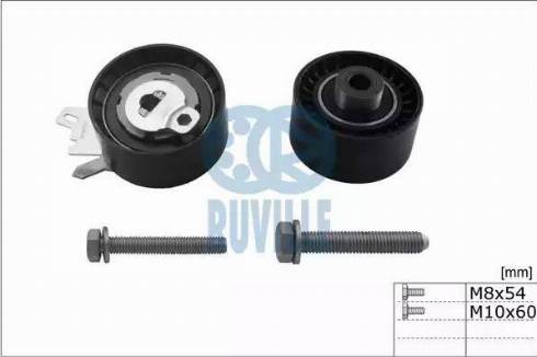 Ruville 5597750 - Kit di rulli, Cinghia dentata www.autoricambi360.it