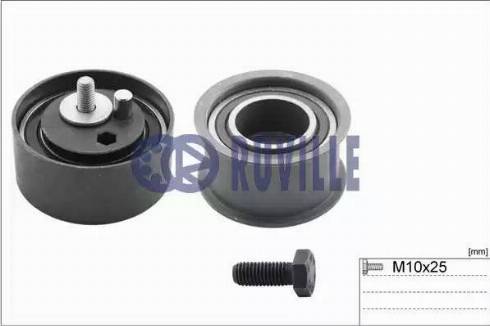 Ruville 5549050 - Kit di rulli, Cinghia dentata www.autoricambi360.it
