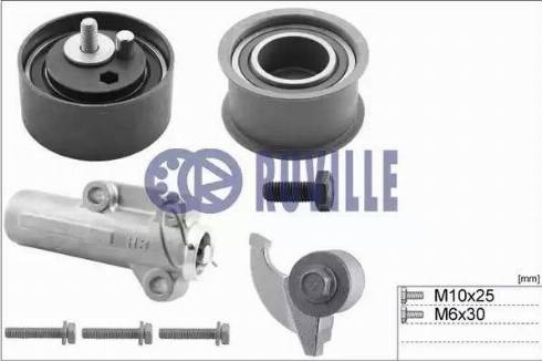 Ruville 5549051 - Kit di rulli, Cinghia dentata www.autoricambi360.it