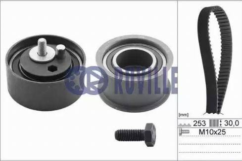 Ruville 5549070 - Kit cinghie dentate www.autoricambi360.it