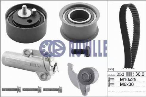 Ruville 5549071 - Kit cinghie dentate www.autoricambi360.it