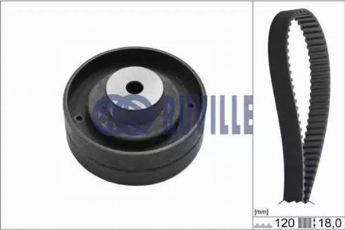 Ruville 5540170 - Kit cinghie dentate www.autoricambi360.it