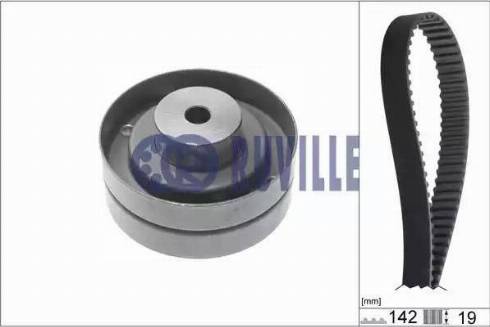 Ruville 5540370 - Kit cinghie dentate www.autoricambi360.it