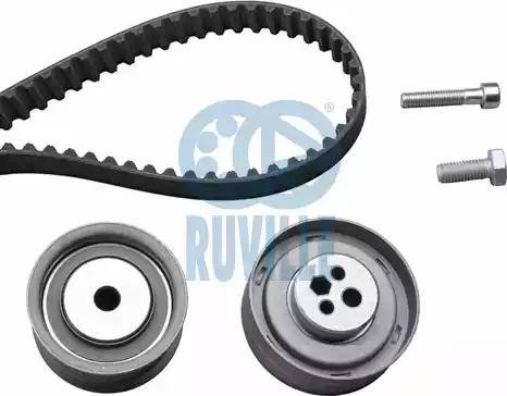 Ruville 5541970 - Kit cinghie dentate www.autoricambi360.it