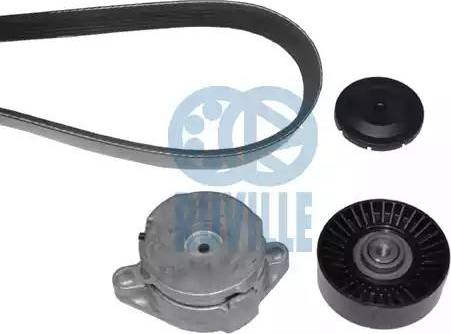 Ruville 5547480 - Kit Cinghie Poly-V www.autoricambi360.it