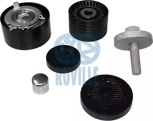 Ruville 5551950 - Kit di rulli, Cinghia dentata www.autoricambi360.it