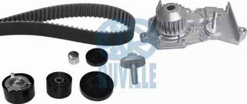 Ruville 55519701 - Pompa acqua + Kit cinghie dentate www.autoricambi360.it