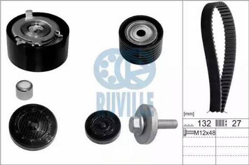 Ruville 5551970 - Kit cinghie dentate www.autoricambi360.it