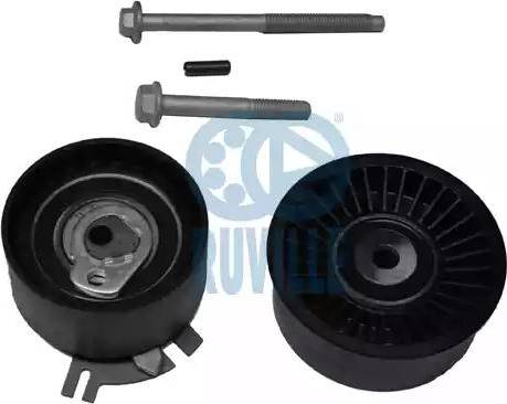 Ruville 5558250 - Kit di rulli, Cinghia dentata www.autoricambi360.it