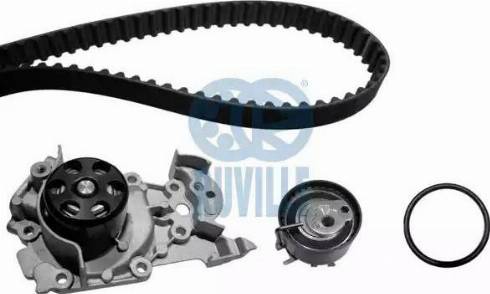 Ruville 55572701 - Pompa acqua + Kit cinghie dentate www.autoricambi360.it