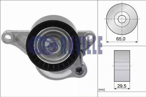 Ruville 55620 - Tendicinghia, Cinghia Poly-V www.autoricambi360.it