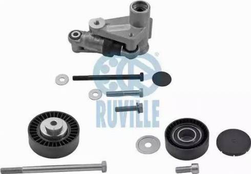 Ruville 5509361 - Kit di rulli, Cinghia Poly-V www.autoricambi360.it