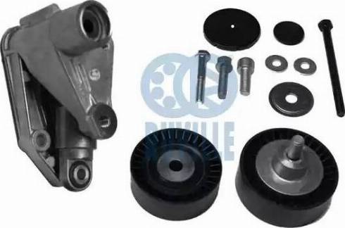 Ruville 5509363 - Kit di rulli, Cinghia Poly-V www.autoricambi360.it