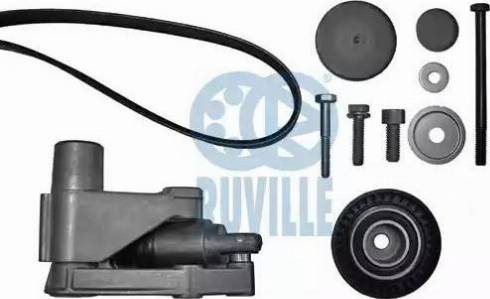 Ruville 5509380 - Kit Cinghie Poly-V www.autoricambi360.it