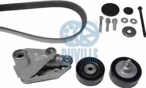 Ruville 5509383 - Kit Cinghie Poly-V www.autoricambi360.it