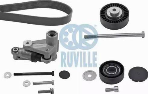 Ruville 5509382 - Kit Cinghie Poly-V www.autoricambi360.it