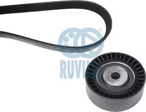 Ruville 5500681 - Kit Cinghie Poly-V www.autoricambi360.it