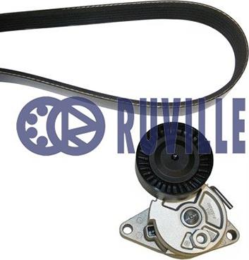 Ruville 5502781 - Kit Cinghie Poly-V www.autoricambi360.it