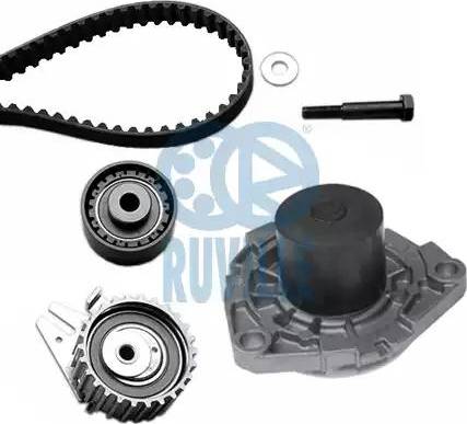 Ruville 55898701 - Pompa acqua + Kit cinghie dentate www.autoricambi360.it