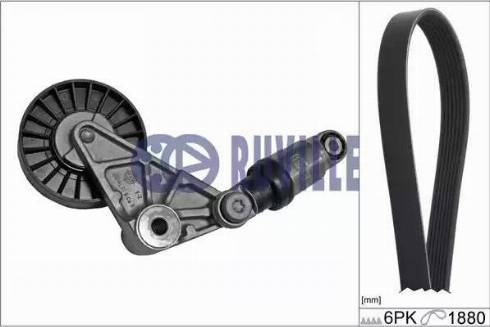 Ruville 5532887 - Kit Cinghie Poly-V www.autoricambi360.it