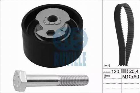 Ruville 5524070 - Kit cinghie dentate www.autoricambi360.it