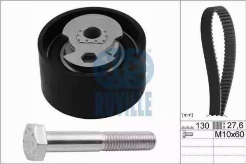 Ruville 5524071 - Kit cinghie dentate www.autoricambi360.it