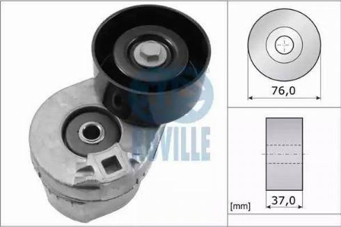 Ruville 55264 - Tendicinghia, Cinghia Poly-V www.autoricambi360.it