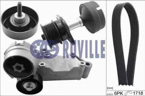Ruville 5526082 - Kit Cinghie Poly-V www.autoricambi360.it