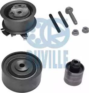 Ruville 5576650 - Kit di rulli, Cinghia dentata www.autoricambi360.it