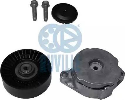 Ruville 5576060 - Kit di rulli, Cinghia Poly-V www.autoricambi360.it