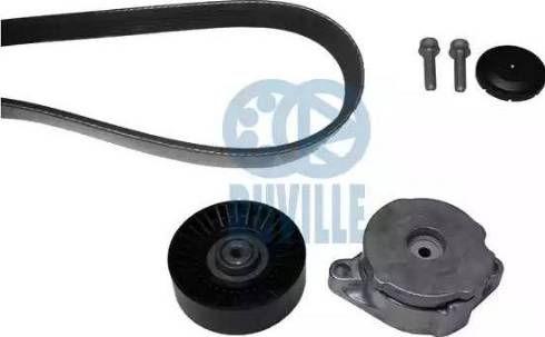 Ruville 5576080 - Kit Cinghie Poly-V www.autoricambi360.it