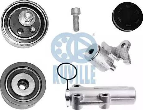 Ruville 5570355 - Kit di rulli, Cinghia dentata www.autoricambi360.it