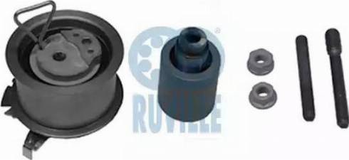 Ruville 5573950 - Kit di rulli, Cinghia dentata www.autoricambi360.it