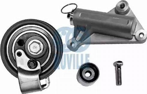 Ruville 5572951 - Kit di rulli, Cinghia dentata www.autoricambi360.it