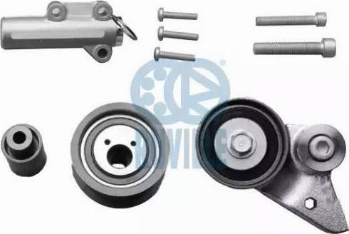 Ruville 5572750 - Kit di rulli, Cinghia dentata www.autoricambi360.it
