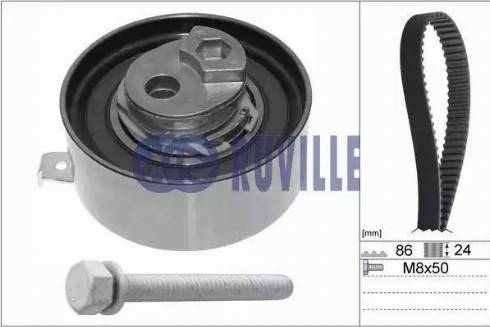 Ruville 5577173 - Kit cinghie dentate www.autoricambi360.it