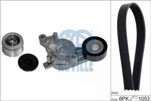 Ruville 5577780 - Kit Cinghie Poly-V www.autoricambi360.it