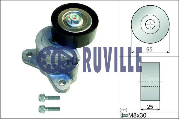 Ruville 56653 - Tendicinghia, Cinghia Poly-V www.autoricambi360.it