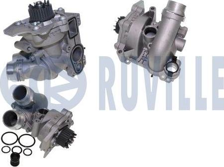 Ruville 561448ABH1 - Pompa acqua www.autoricambi360.it