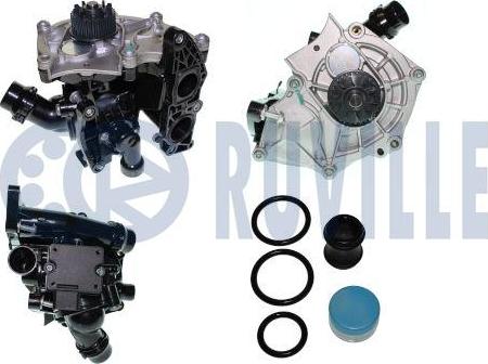 Ruville 561532BH2 - Pompa acqua www.autoricambi360.it