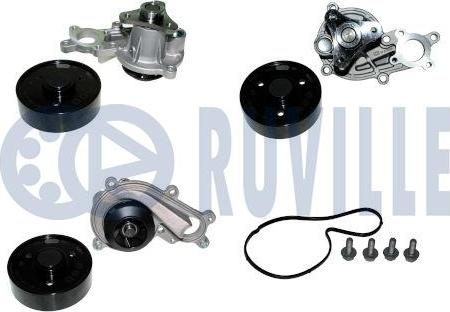 Ruville 561887 - Pompa acqua www.autoricambi360.it