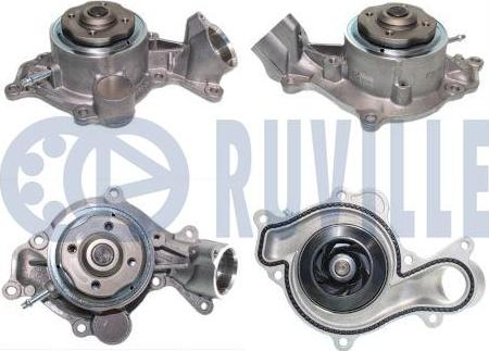Ruville 561760V - Pompa acqua www.autoricambi360.it