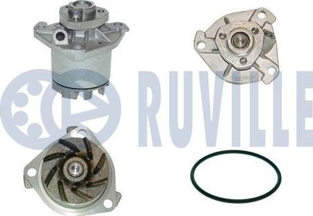 Ruville 56847 - Pompa acqua www.autoricambi360.it