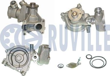 Ruville 56835 - Pompa acqua www.autoricambi360.it