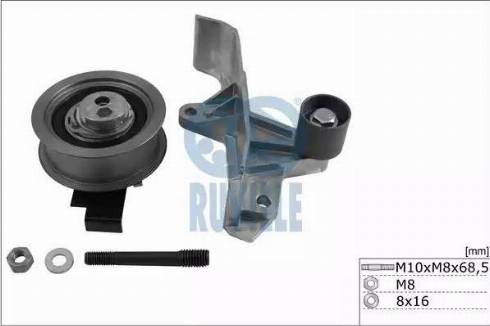 Ruville 5636450 - Kit di rulli, Cinghia dentata www.autoricambi360.it